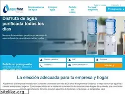 Sites similar to aquafree.cl