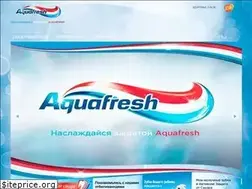 Sites similar to aquafresh.ru