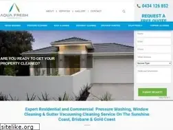 Sites similar to aquafreshcleaning.com.au