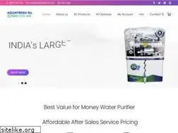 Sites similar to aquafreshro.co.in