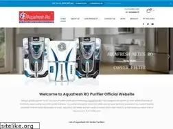 Sites similar to aquafreshropurifier.com