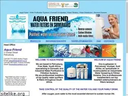Sites similar to aquafriend.co.za