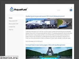 Sites similar to aquafuelresearch.com
