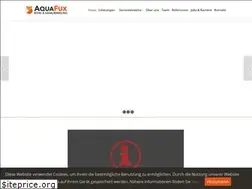 Sites similar to aquafux.at