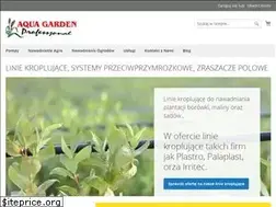 Sites similar to aquagarden.com.pl