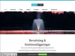 Sites similar to aquagate.se