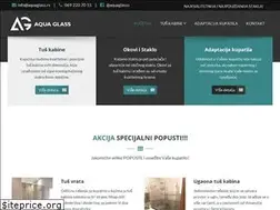 Sites similar to aquaglass.rs