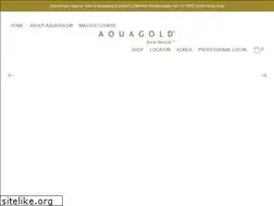 Sites similar to aquagoldfinetouch.com