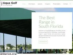 Sites similar to aquagolfrange.com