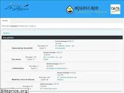 Sites similar to aquagora.fr