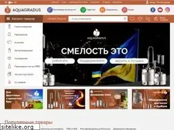 Sites similar to aquagradus.com
