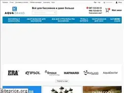 Sites similar to aquagrand.com.ua