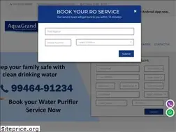 Sites similar to aquagrandservices.com