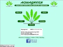 Sites similar to aquagreen.com.au