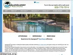 Sites similar to aquaguardfences.com