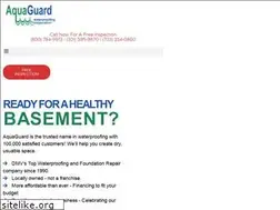 Sites similar to aquaguardwaterproofing.com