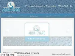 Sites similar to aquaguardwaterproofing.net
