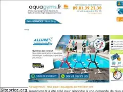 Sites similar to aquagyms.fr
