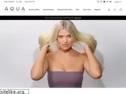 Sites similar to aquahairextensions.com