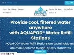 Sites similar to aquahaulics.ca