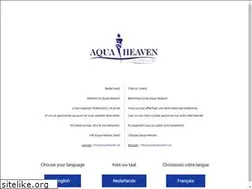 Sites similar to aquaheaven.be