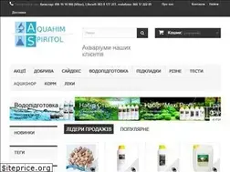 Sites similar to aquahim.com.ua