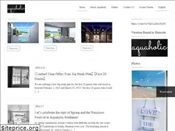 Sites similar to aquaholic.co.jp