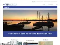 Sites similar to aquaholic.org