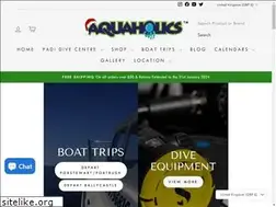 Sites similar to aquaholics.org