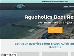 Sites similar to aquaholicsboatrentals.com