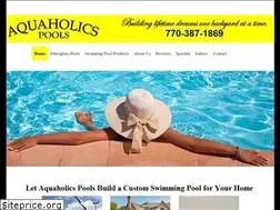 Sites similar to aquaholicspools.com