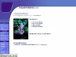 Sites similar to aquaholland.com