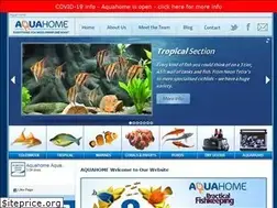 Sites similar to aquahome.co.uk