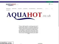 Sites similar to aquahot.co.uk