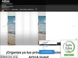 Sites similar to aquahotel.com