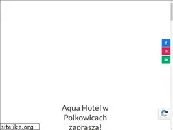 Sites similar to aquahotel.pl
