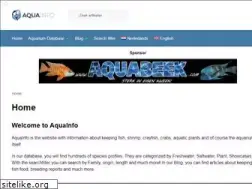 Sites similar to aquainfo.org