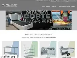 Sites similar to aquainox.com.mx