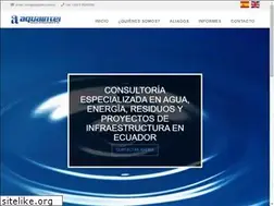 Sites similar to aquaintel.com.ec