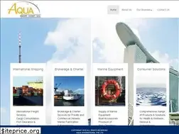 Sites similar to aquaintl.com