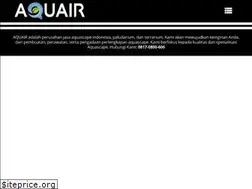 Sites similar to aquair.id