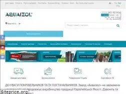 Sites similar to aquaizol.ua