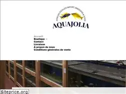 Sites similar to aquajolia.fr