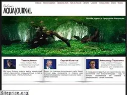 Sites similar to aquajournal.ru