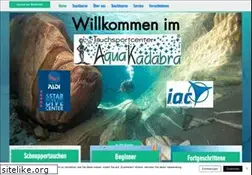Sites similar to aquakadabra.de