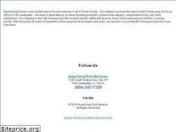 Sites similar to aquakingpoolservices.com