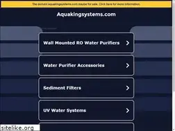 Sites similar to aquakingsystems.com