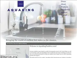 Sites similar to aquakingtankless.com