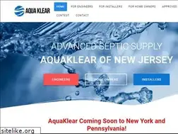 Sites similar to aquaklearofnewjersey.com