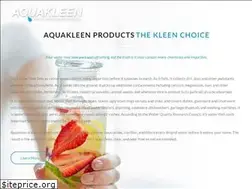 Sites similar to aquakleenproducts.com